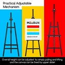 MEEDEN Pine Wood Easel For Display