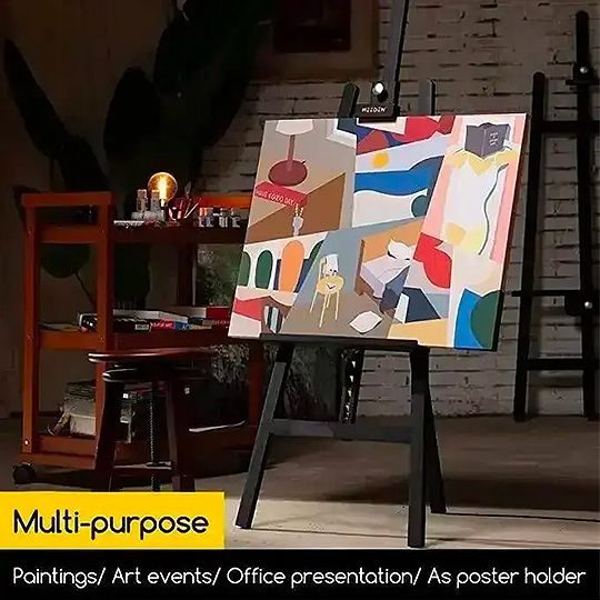 MEEDEN Pine Wood Easel For Display