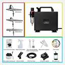 MEEDEN Airbrush Kit With Compressor
