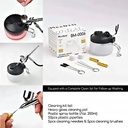 MEEDEN Airbrush Kit With Compressor