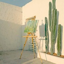 MEEDEN Tripod Painting Easel With Carrying Case