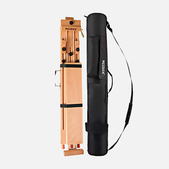 MEEDEN Tripod Painting Easel With Carrying Case
