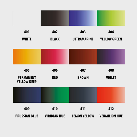 SHINHAN Professional Watercolor 7.5ml Sketcher Set x 12