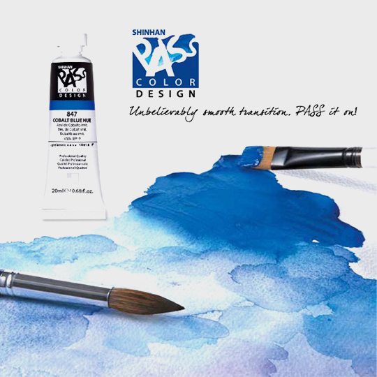 SHINHAN Pass Watercolor Gouache Set x 48