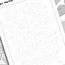 Book - GRAFFITI 101 - Volume 1 - Your Starter Guide To Letter Stylin’
