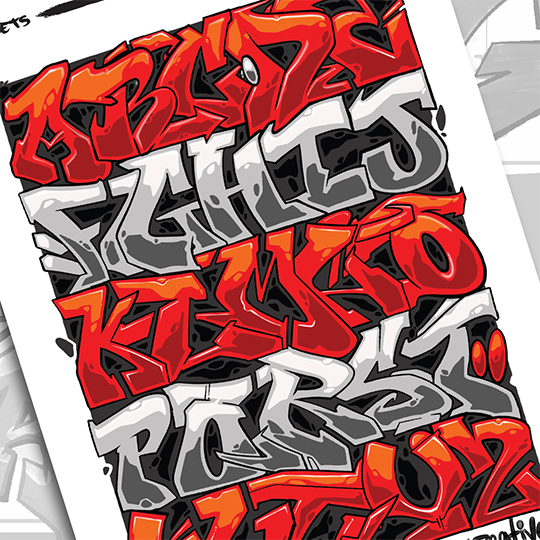 Book - GRAFFITI 101 - Volume 1 - Your Starter Guide To Letter Stylin’