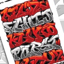 Book - GRAFFITI 101 - Volume 1 - Your Starter Guide To Letter Stylin’