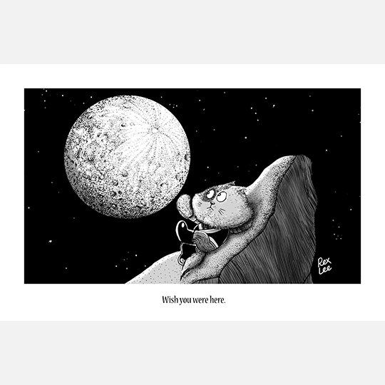 Criminally Cute Cards By Rex Lee