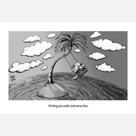 Criminally Cute Cards By Rex Lee