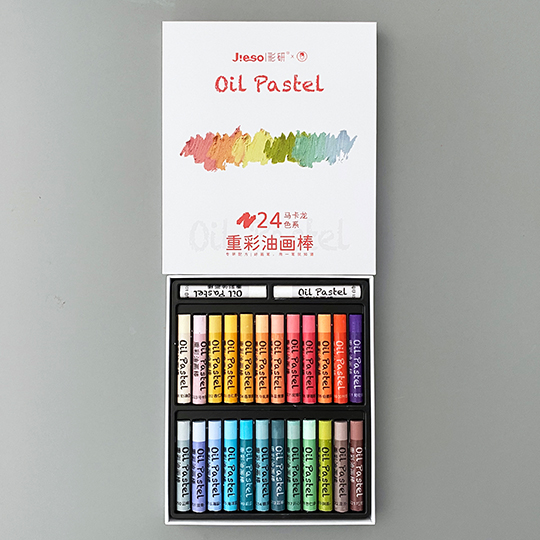 OVJ Jieso Artist Macaron Oil Pastel Set x 24