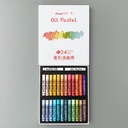 OVJ Jieso Artist Macaron Oil Pastel Set x 24