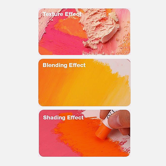 OVJ Jieso Artist Macaron Oil Pastel Set x 24