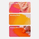 OVJ Jieso Artist Macaron Oil Pastel Set x 24