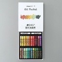 OVJ Jieso Artist Morandi Oil Pastel Set x 24