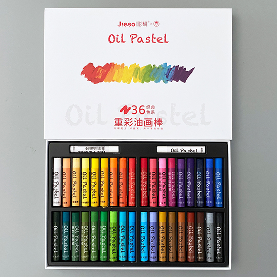 OVJ Jieso Artist Classic Oil Pastel Set x 36