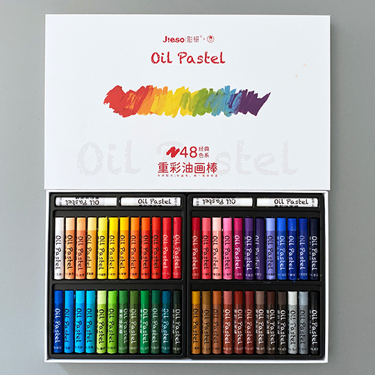 OVJ Jieso Artist Classic Oil Pastel Set x 48