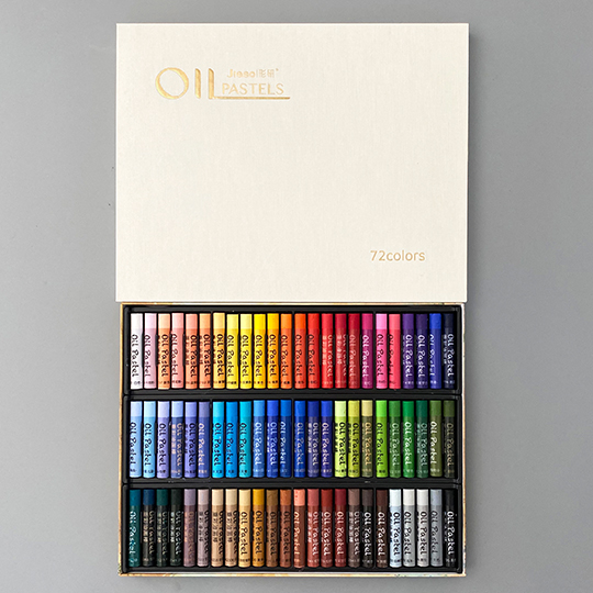 OVJ Jieso Artist Classic Oil Pastel Set x 72