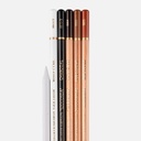 KOH-I-NOOR Gioconda Soft Pastel Pencil Drawing Art Set x 6