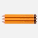 KOH-I-NOOR 1500 Professional Graphite Pencil x 6 Set
