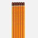 KOH-I-NOOR 1500 Professional Graphite Pencil x 6 Set