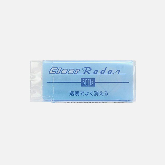 SEED Radar Clear Eraser