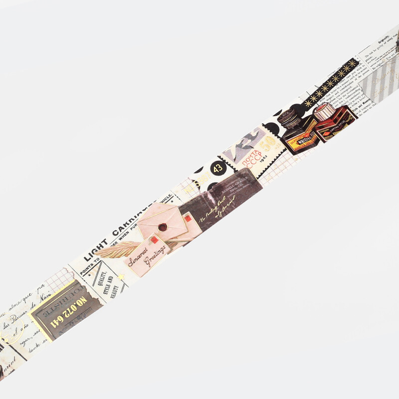 BGM Washi Tape 30mm Envelopes