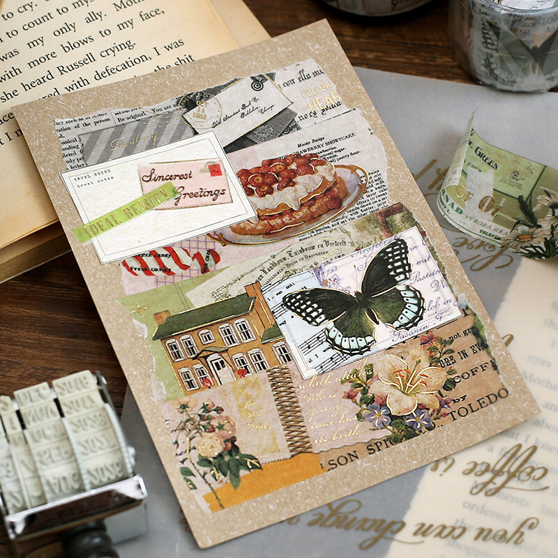 BGM Washi Tape 30mm Envelopes