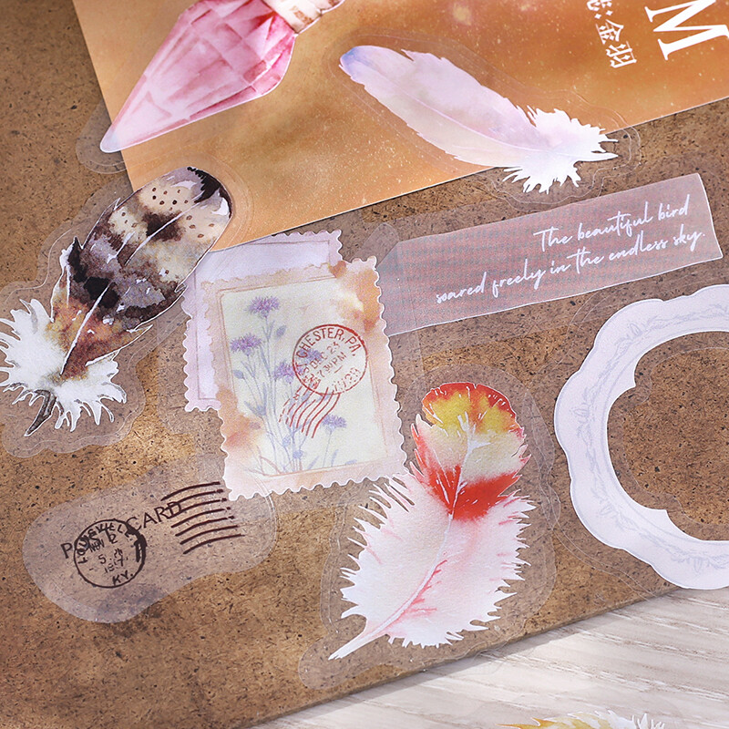 BGM The Museum Deco Sticker Natural History Kinwa