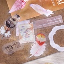 BGM The Museum Deco Sticker Natural History Kinwa