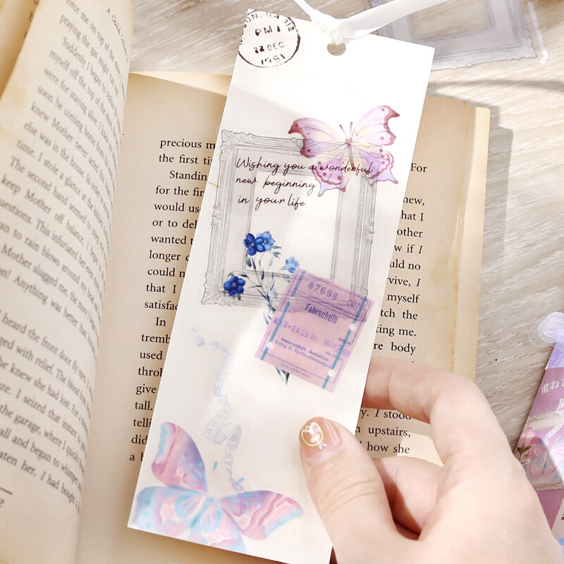 BGM The Museum Deco Sticker Natural History Butterfly Dream