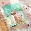 BGM The Museum Deco Sticker Natural History Love Butterfly