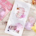 BGM The Museum Deco Sticker Natural History Cherry Blossom Shells