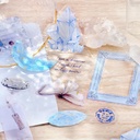 BGM The Museum Deco Sticker Natural History Phantom Night