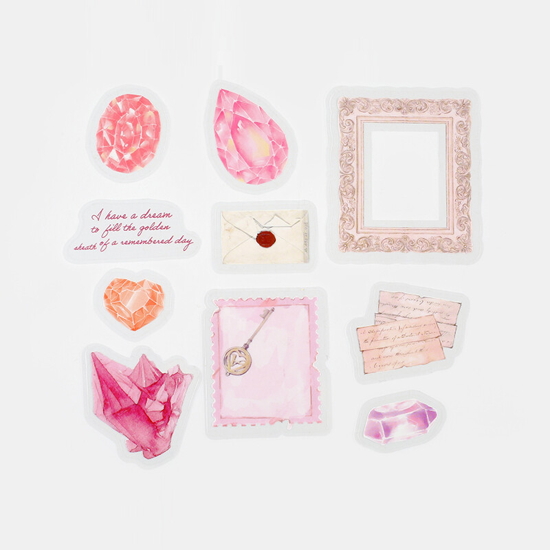 BGM The Museum Deco Sticker Natural History Phantasmagoria