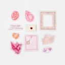 BGM The Museum Deco Sticker Natural History Phantasmagoria