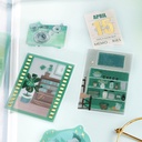 BGM Deco Sticker Leisure Time Green