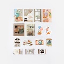 BGM Deco Sticker Leisure Time Tea