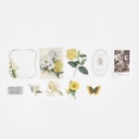 BGM Deco Flower Dream Sticker Yellow