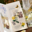 BGM Deco Flower Dream Sticker Yellow