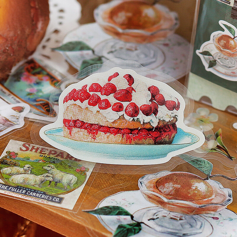 BGM Deco Afternoon Time Sticker Green