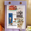 BGM Deco Afternoon Time Sticker Green