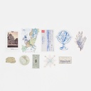 BGM Deco Memory Trip Sticker Blue