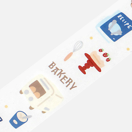 BGM Washi Tape 30mm Today Bakery