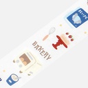 BGM Washi Tape 30mm Today Bakery