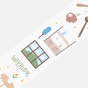 BGM Washi Tape 30mm General Merchandise