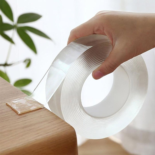 DELI Nano Tape 1mm x 1.5cm x 3m x 2
