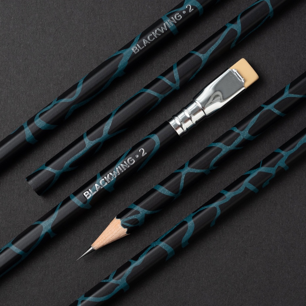 BLACKWING Volume 2 The Light & Dark Pencil (Free Original Box With Every 12 Pieces)