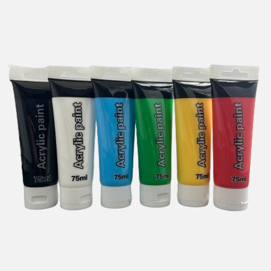 OVJ Acrylic Paint 75ml Set x 6