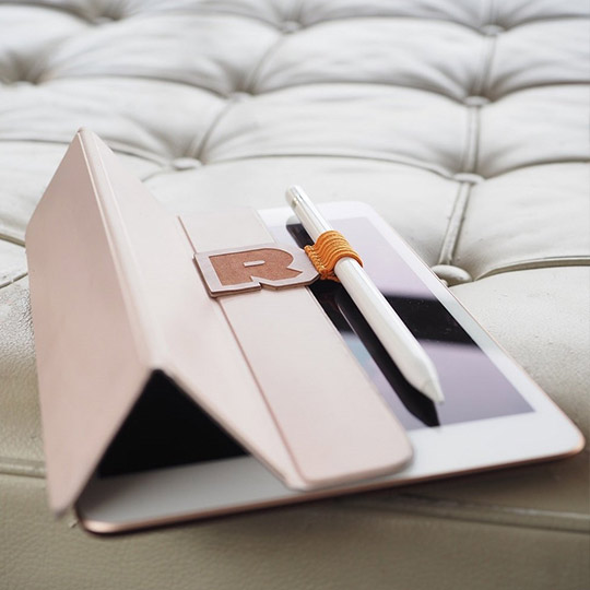 RHODIA Self-Adhesive Pen Loop Orange