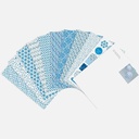 CLAIREFONTAINE Printed Paper Shibori Floral 200gsm A4 x 20